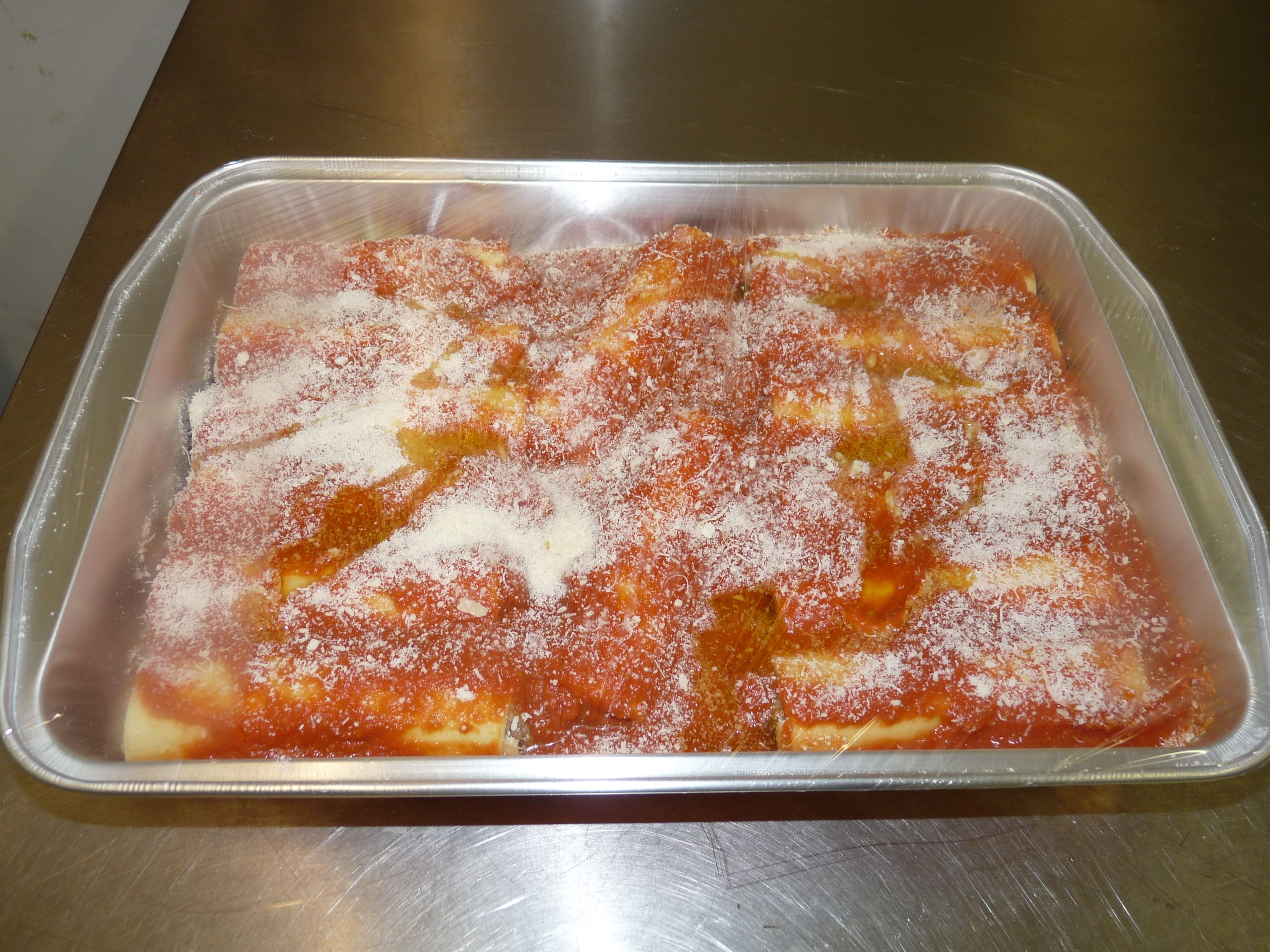 CANNELLONI DE VIANDE